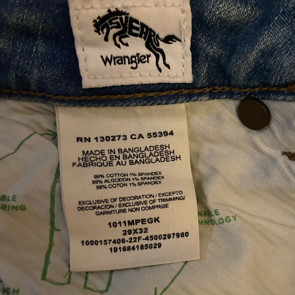 Wrangler Retro High Rise Jeans Bootcut Trouser 29 - Picture 4 of 15